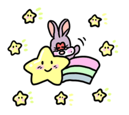 Rabbit of USABE sticker #7333555