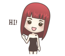 Scarlet Ver.1 sticker #7333684