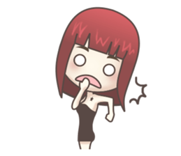 Scarlet Ver.1 sticker #7333686