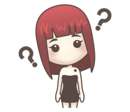 Scarlet Ver.1 sticker #7333687