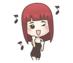 Scarlet Ver.1 sticker #7333689