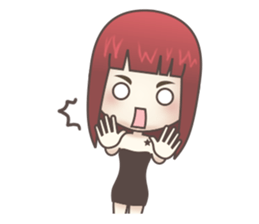 Scarlet Ver.1 sticker #7333690