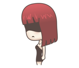 Scarlet Ver.1 sticker #7333692