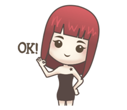 Scarlet Ver.1 sticker #7333693