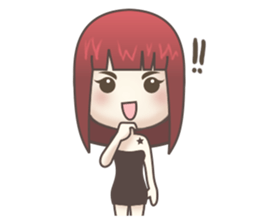 Scarlet Ver.1 sticker #7333694