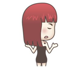 Scarlet Ver.1 sticker #7333695