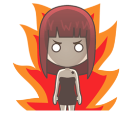 Scarlet Ver.1 sticker #7333696