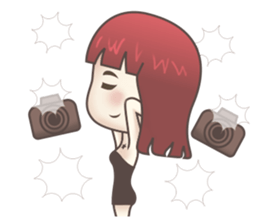 Scarlet Ver.1 sticker #7333697