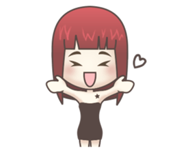 Scarlet Ver.1 sticker #7333699