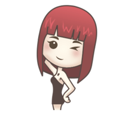 Scarlet Ver.1 sticker #7333700