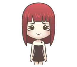 Scarlet Ver.1 sticker #7333702