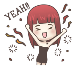 Scarlet Ver.1 sticker #7333705