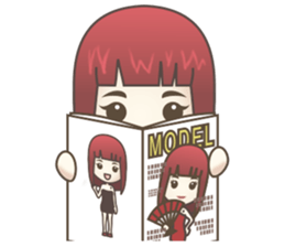 Scarlet Ver.1 sticker #7333706