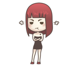 Scarlet Ver.1 sticker #7333708