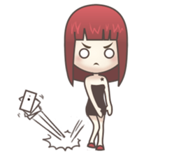 Scarlet Ver.1 sticker #7333711