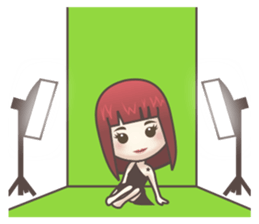 Scarlet Ver.1 sticker #7333713