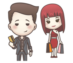 Scarlet Ver.1 sticker #7333715