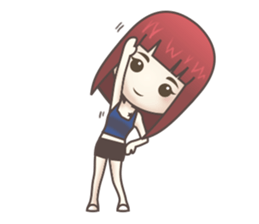 Scarlet Ver.1 sticker #7333716