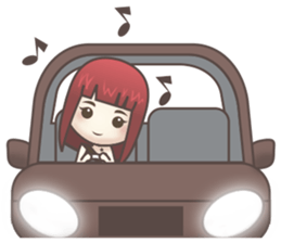 Scarlet Ver.1 sticker #7333720