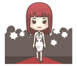 Scarlet Ver.1 sticker #7333721