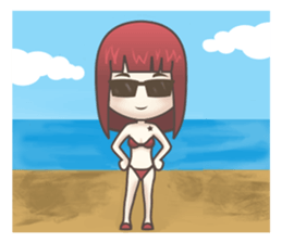 Scarlet Ver.1 sticker #7333722