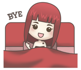 Scarlet Ver.1 sticker #7333723