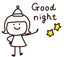 FOR SHY GIRL English Ver. sticker #7333853