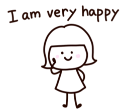 FOR SHY GIRL English Ver. sticker #7333879