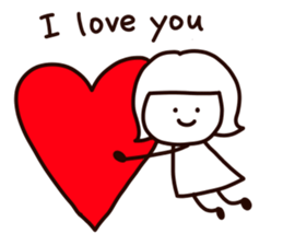 FOR SHY GIRL English Ver. sticker #7333880