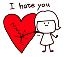 FOR SHY GIRL English Ver. sticker #7333881