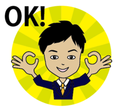 English/Japanese conversation slang! sticker #7333918