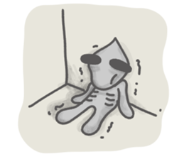 Alone Alien sticker #7333926