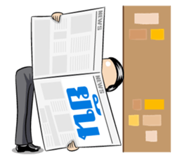 Headline sticker #7334086