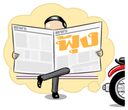 Headline sticker #7334088