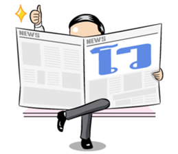 Headline sticker #7334089