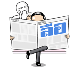 Headline sticker #7334092