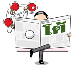 Headline sticker #7334093