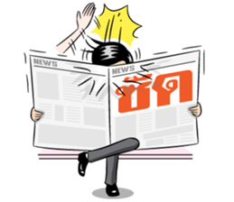 Headline sticker #7334095