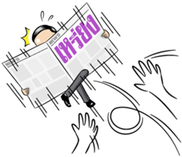 Headline sticker #7334097