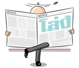 Headline sticker #7334098