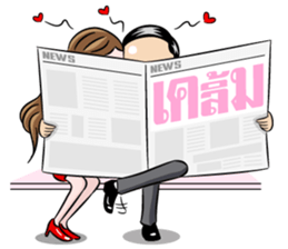 Headline sticker #7334100