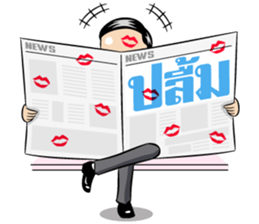 Headline sticker #7334101