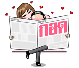 Headline sticker #7334102