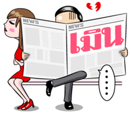 Headline sticker #7334104