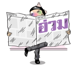 Headline sticker #7334107