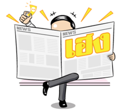 Headline sticker #7334108