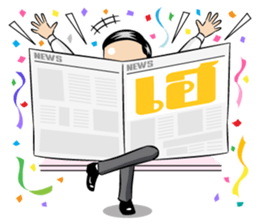 Headline sticker #7334109