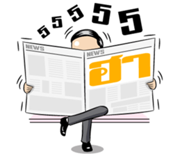 Headline sticker #7334112