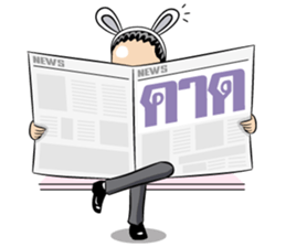 Headline sticker #7334113