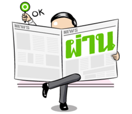 Headline sticker #7334118